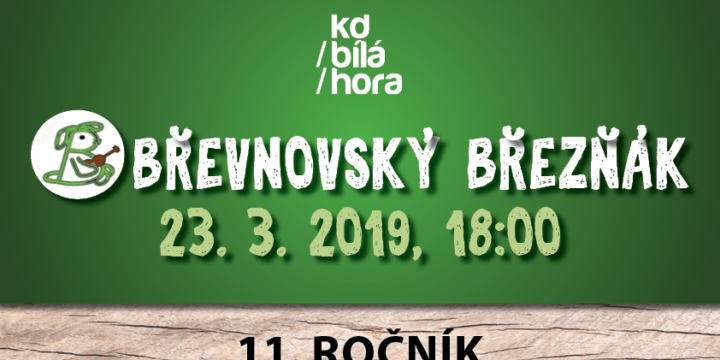 Březnový festival Břevnovský Březňák je tu!